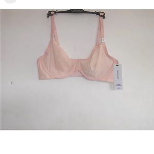 NWT Calvin Klein Demi unlined bra